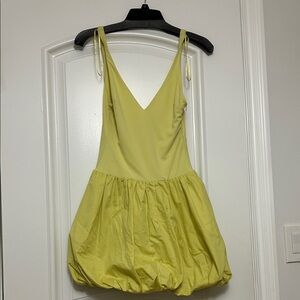 Zara balloon Dress